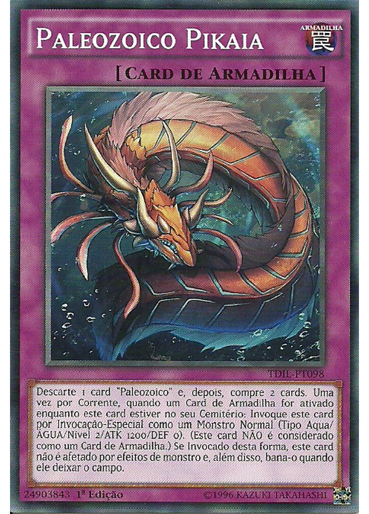 Paleozoico Pikaia