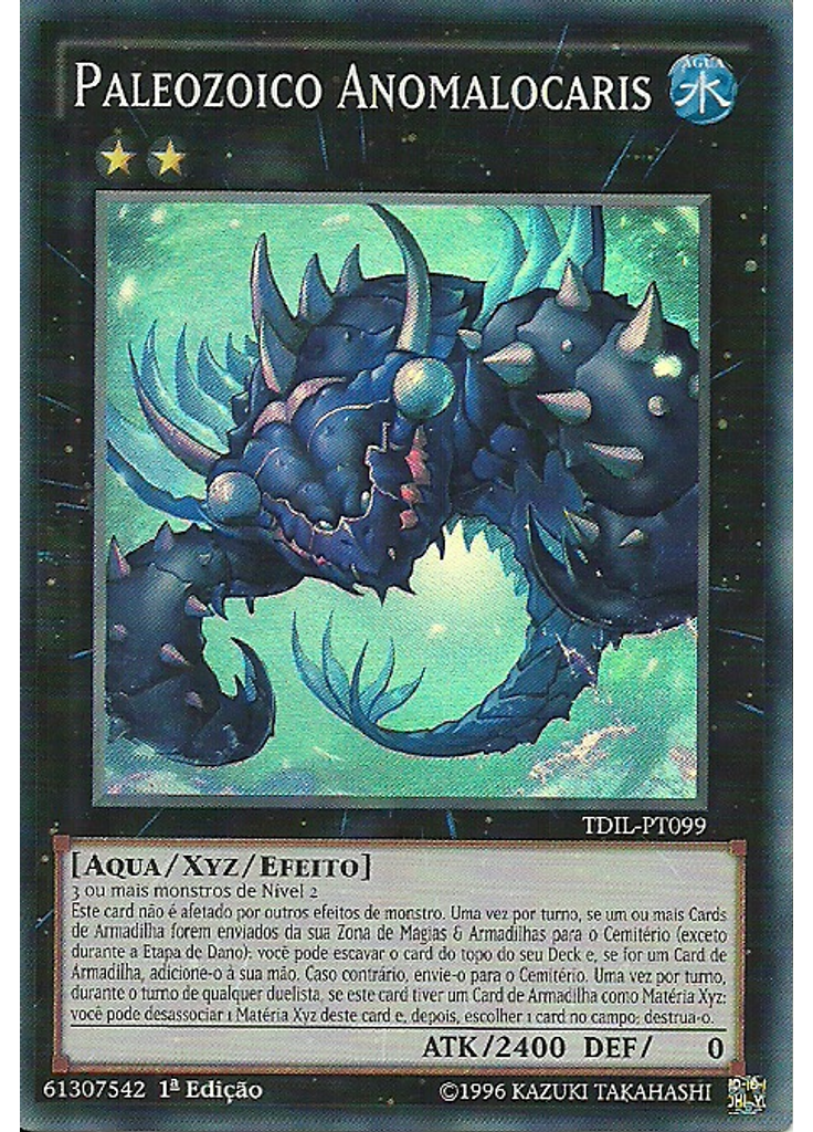 Paleozoico Anomalocaris