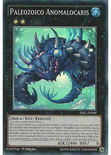 Paleozoico Anomalocaris