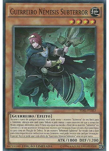 Guerreiro Nêmesis Subterror