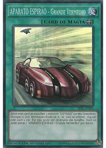 APARATO ESPIRÃO - Grande Vermelho — A Ilusão Negra Edição Especial