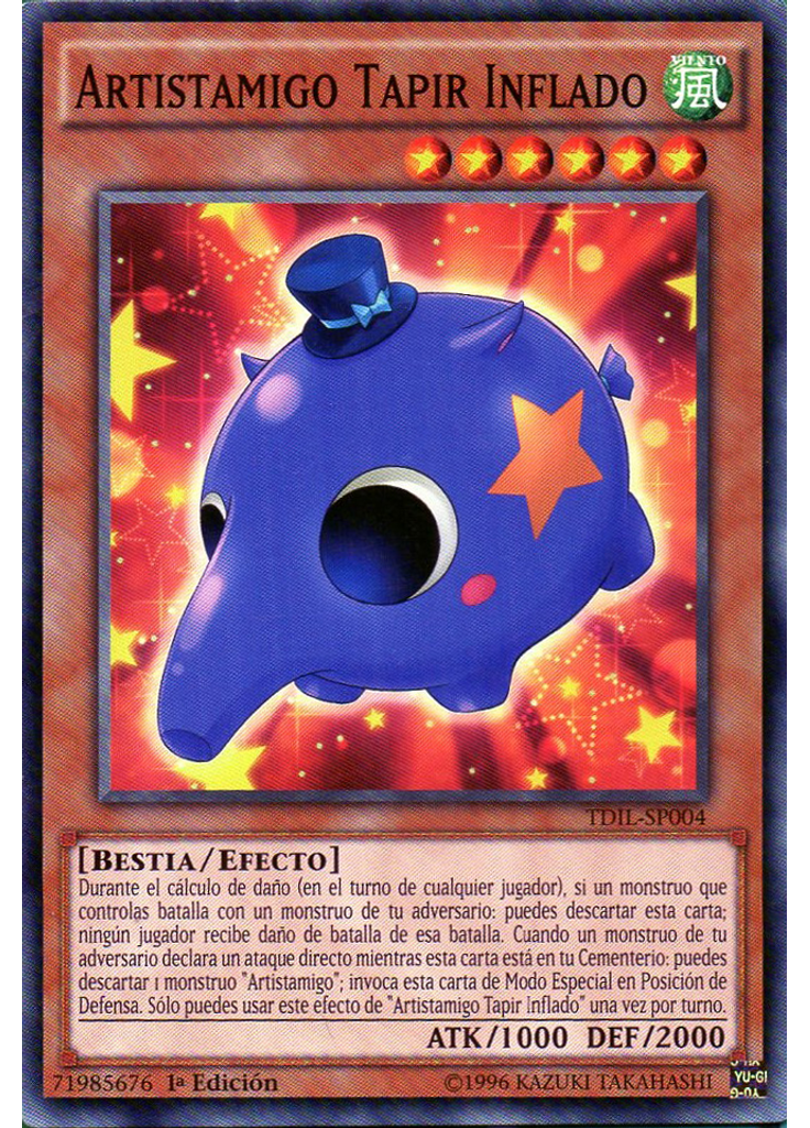 Artistamigo Tapir Inflado