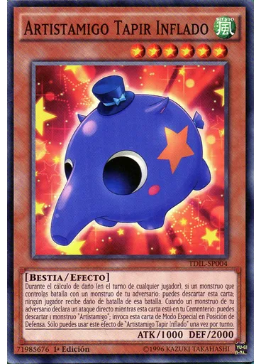 Artistamigo Tapir Inflado