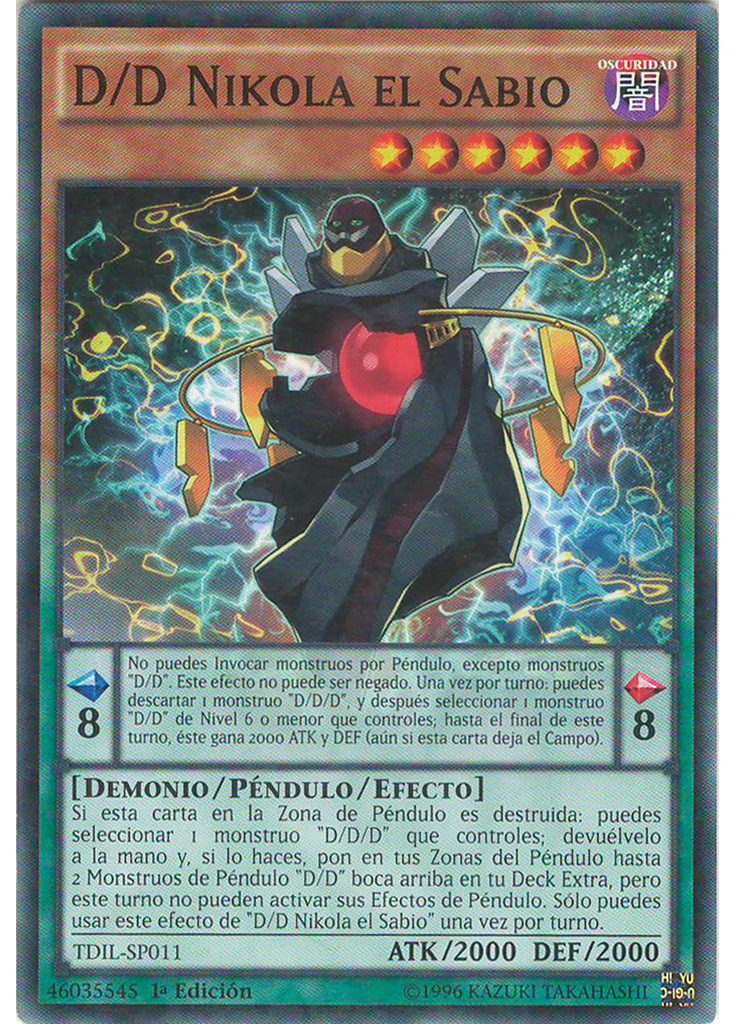 D/D Nikola el Sabio