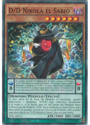D/D Nikola el Sabio