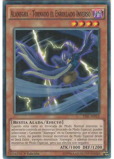 Alanegra - Tornado el Enrollado Inverso