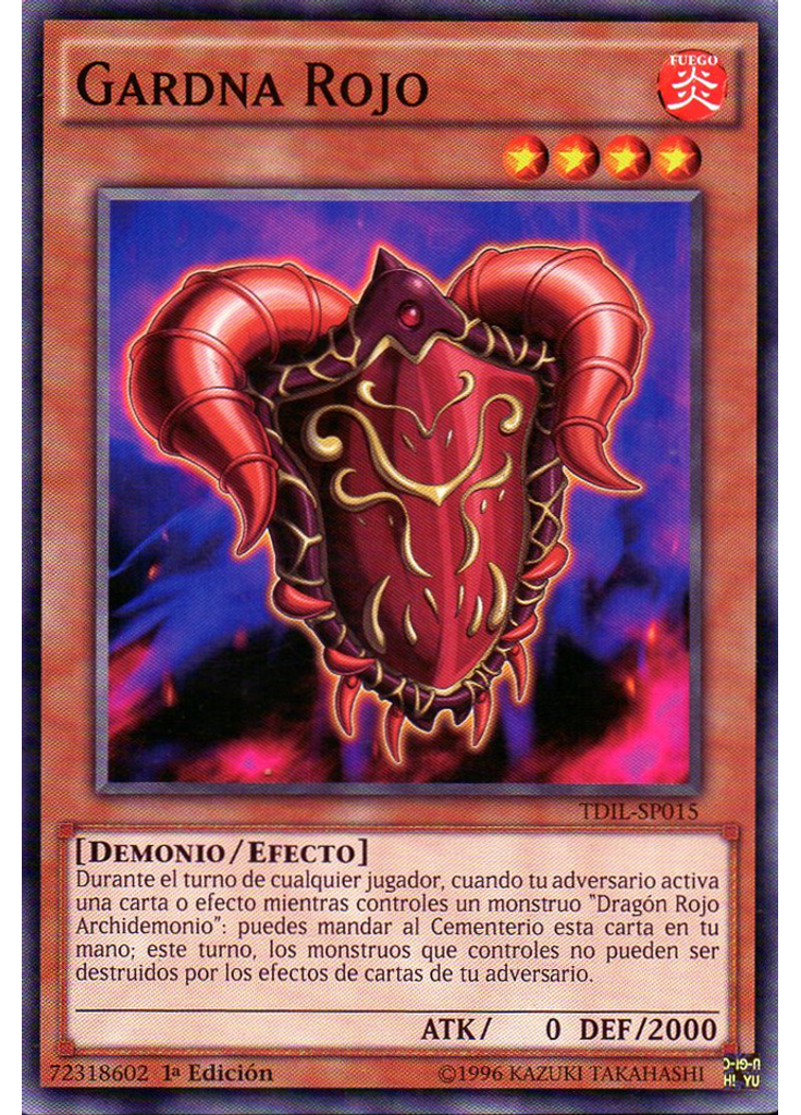 Gardna Rojo