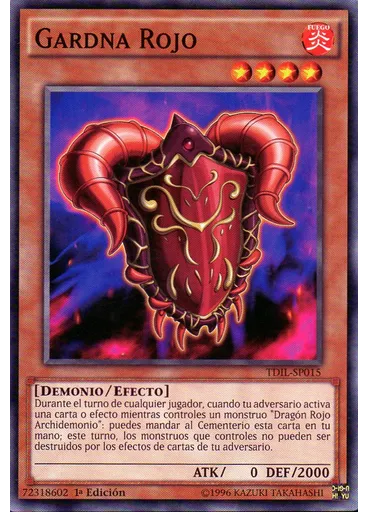 Gardna Rojo