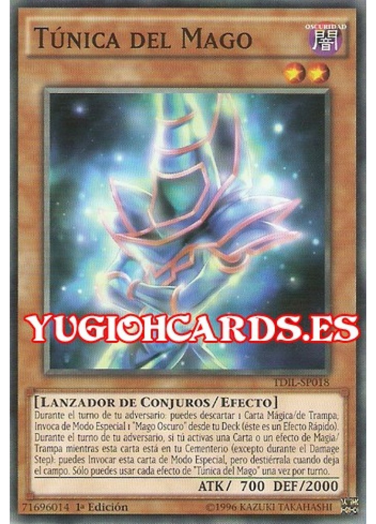 Túnica del Mago