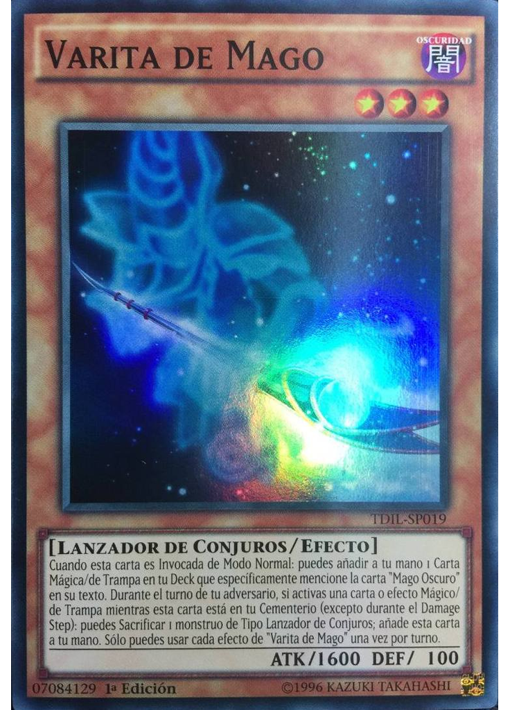 Varita de Mago