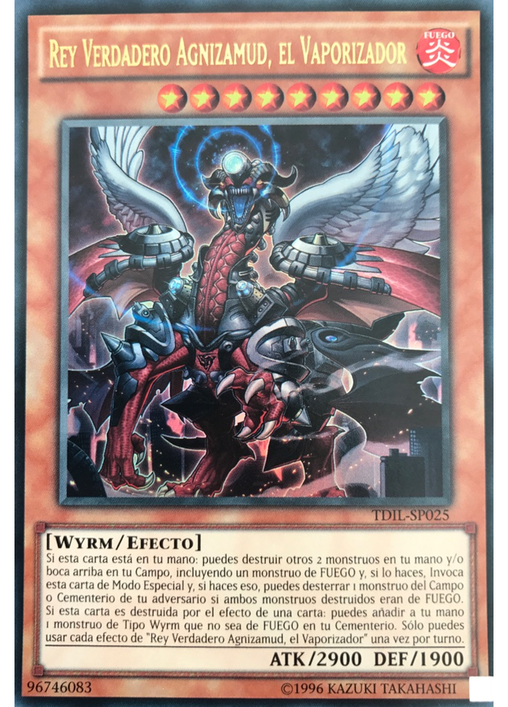 Rey Verdadero Agnizamud, el Vaporizador (Ultra Rare Unlimited)