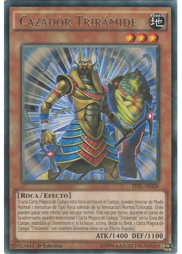 Cazador Trirámide