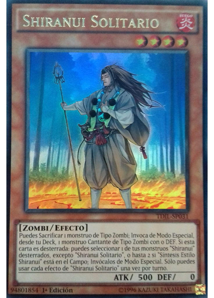 Shiranui Solitario