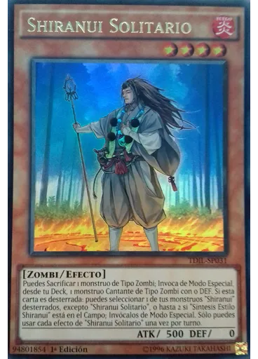 Shiranui Solitario