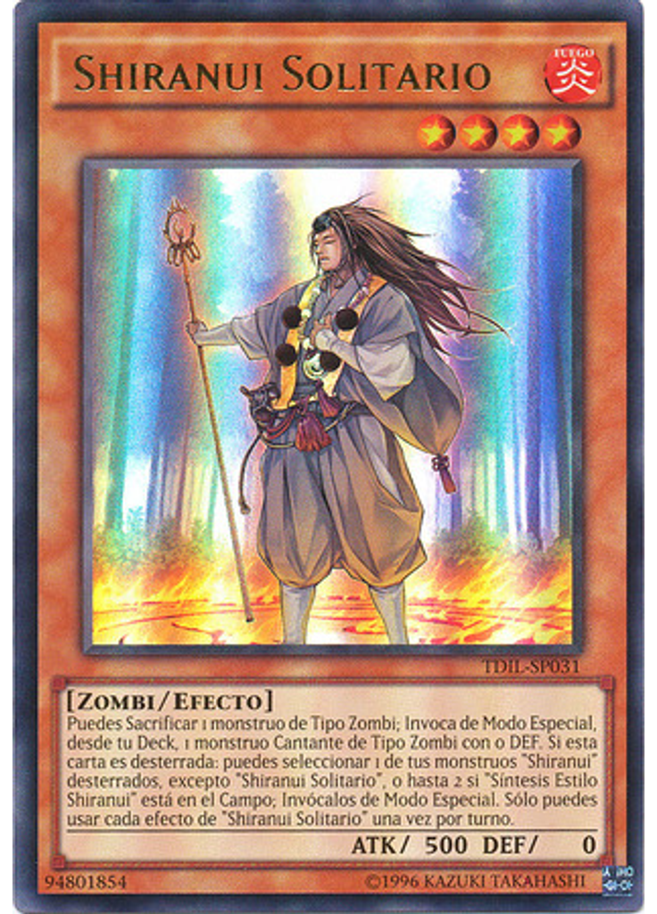 Shiranui Solitario (Ultra Rare Unlimited)
