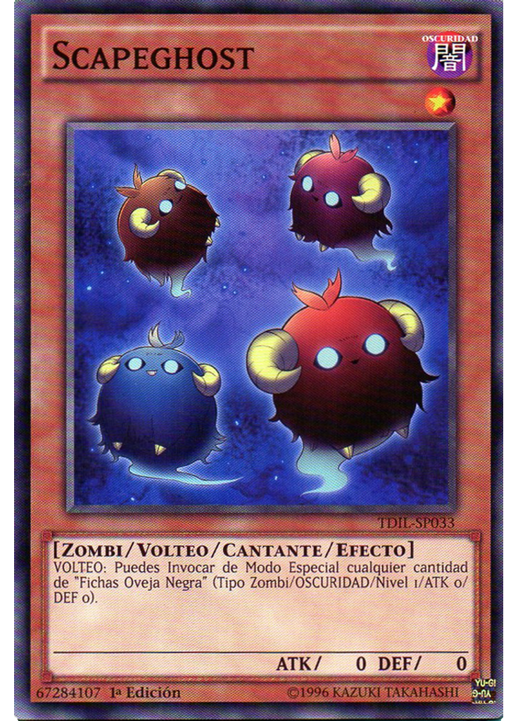 Scapeghost