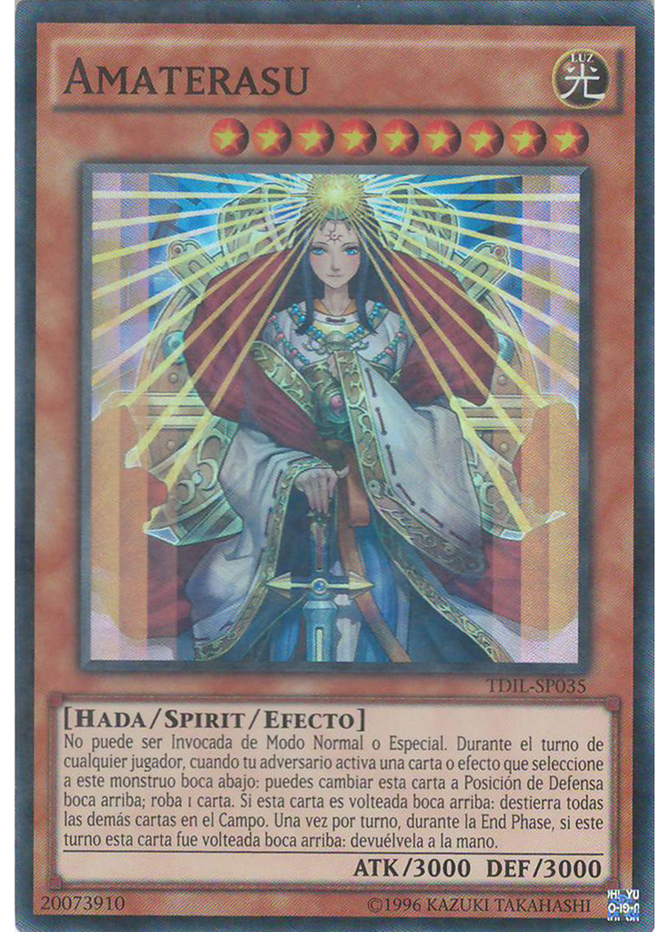 Amaterasu (Super Rare Unlimited)