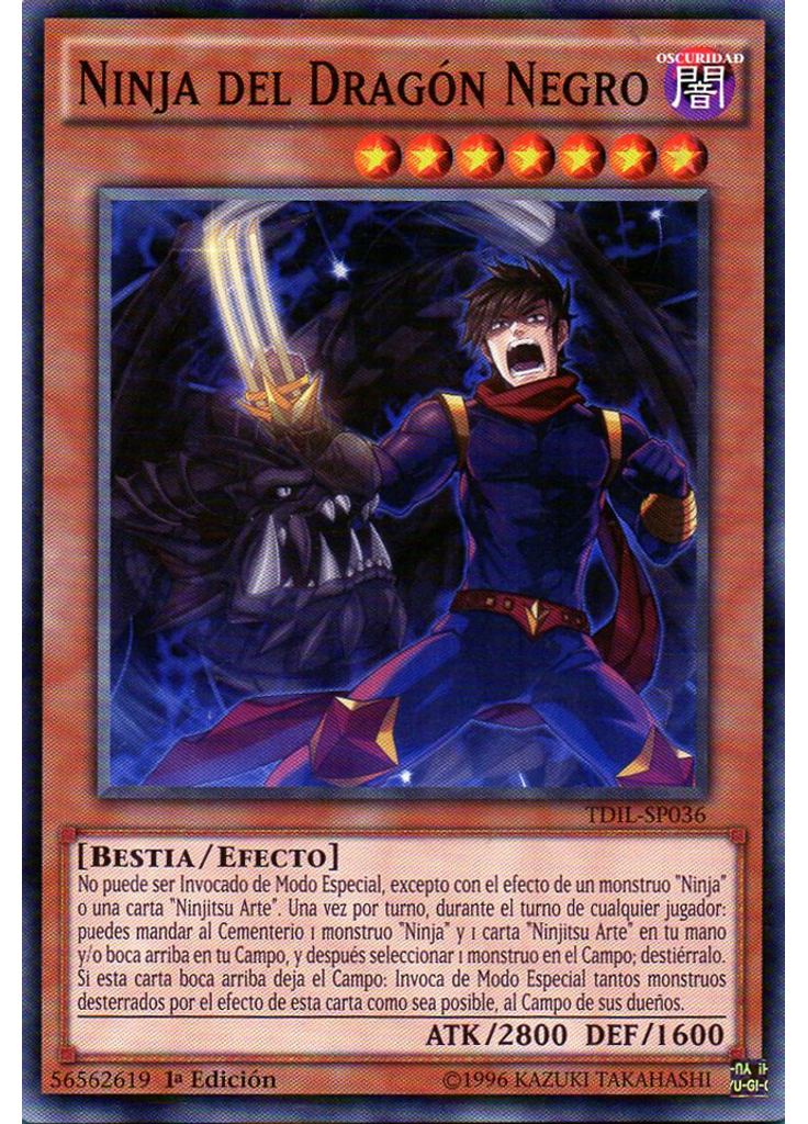 Ninja del Dragón Negro