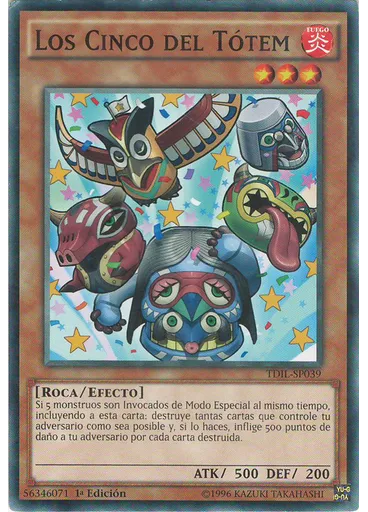 Los Cinco del Tótem