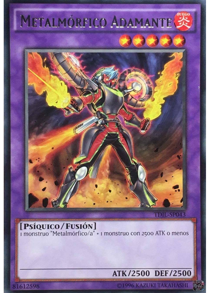 Metalmórfico Adamante (Rare Unlimited)