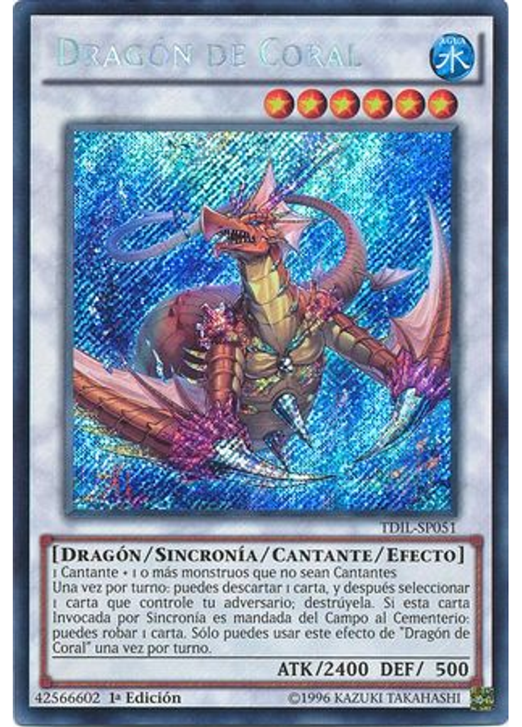 Dragón de Coral