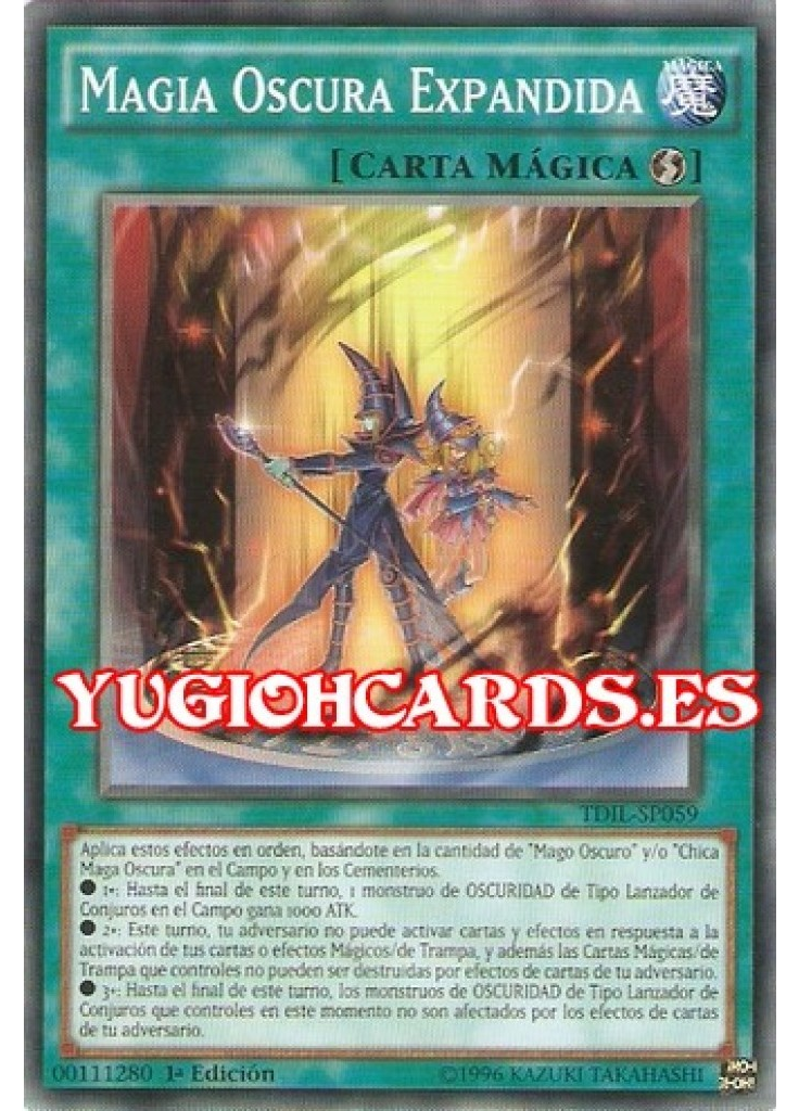 Magia Oscura Expandida