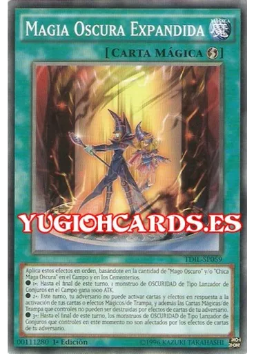 Magia Oscura Expandida
