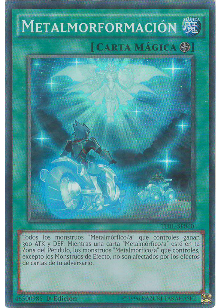 Metalmorformación