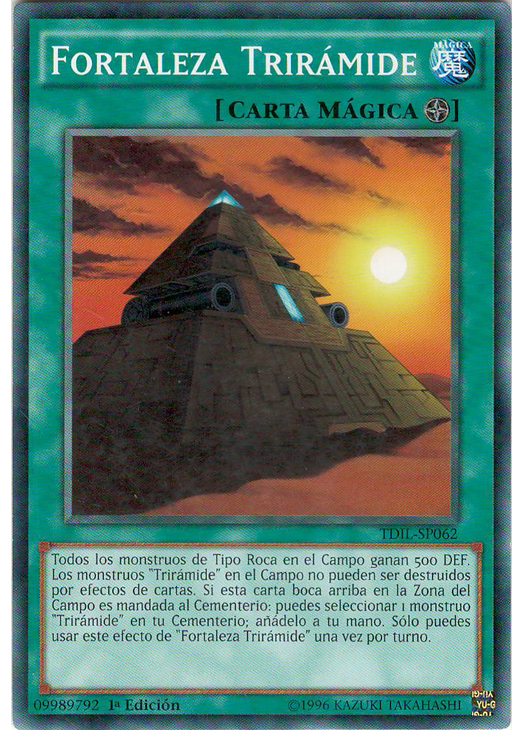 Fortaleza Trirámide