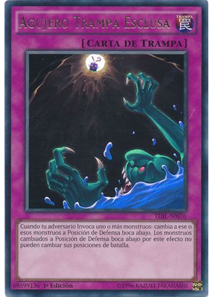Agujero Trampa Esclusa