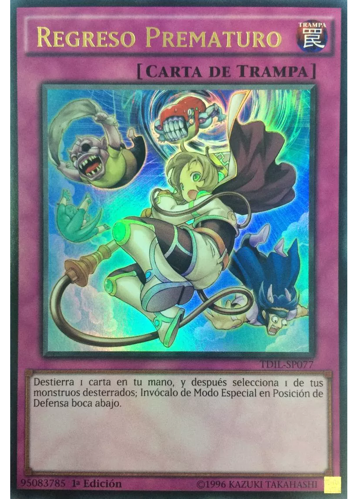 Regreso Prematuro