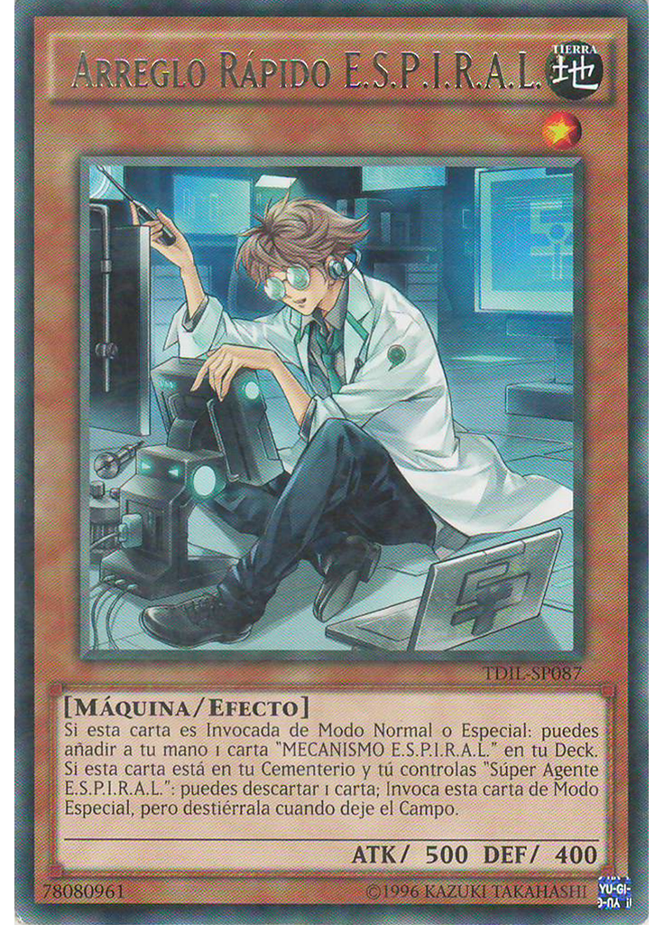 Arreglo Rápido E.S.P.I.R.A.L. (Rare Unlimited)