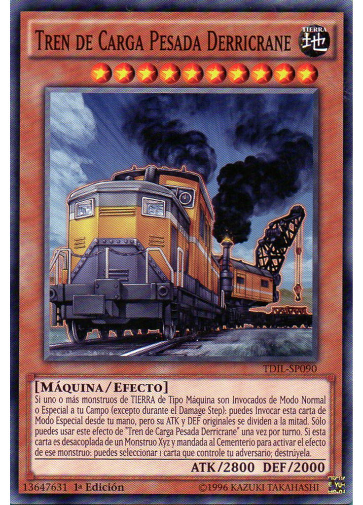 Tren de Carga Pesada Derricrane