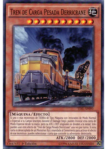 Tren de Carga Pesada Derricrane