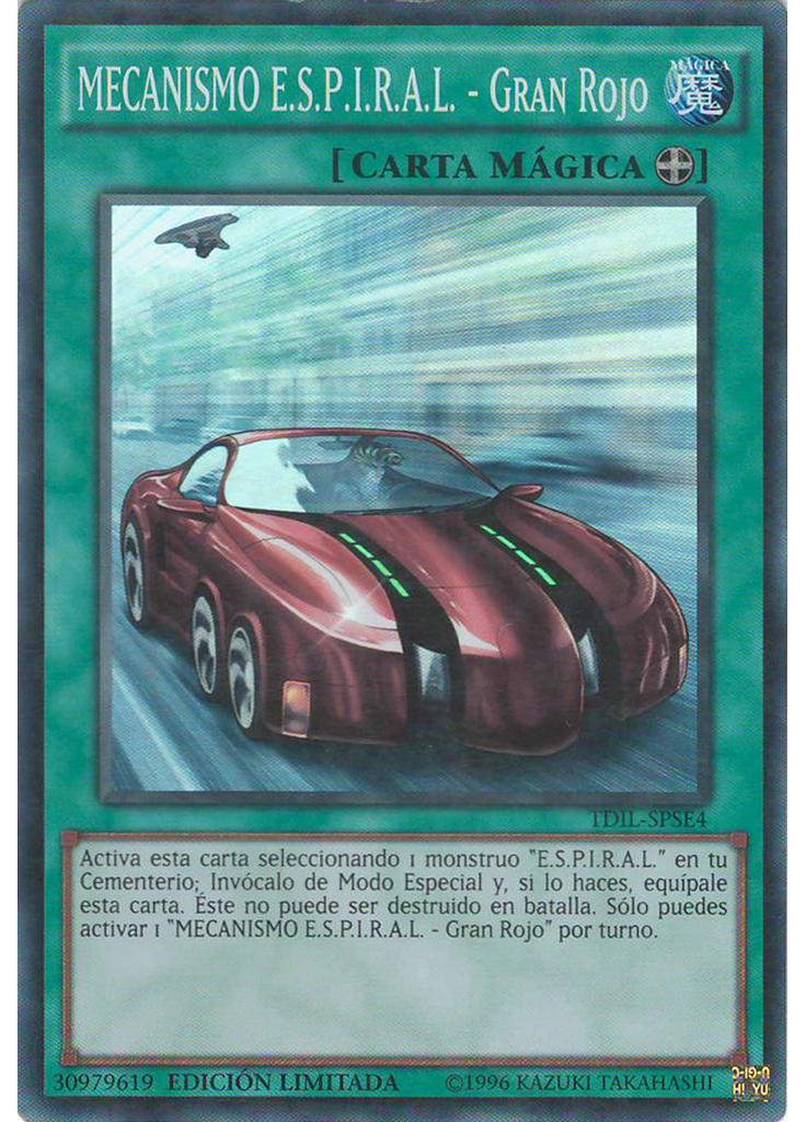 MECANISMO E.S.P.I.R.A.L. - Gran Rojo