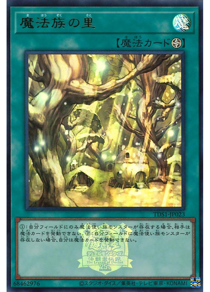 魔法族の里