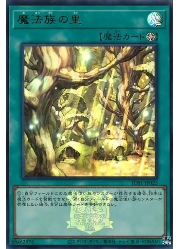 魔法族の里