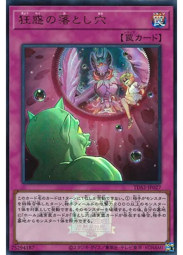 狂惑の落とし穴