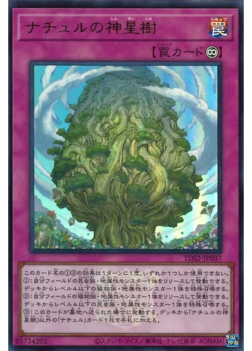 ナチュルの神星樹