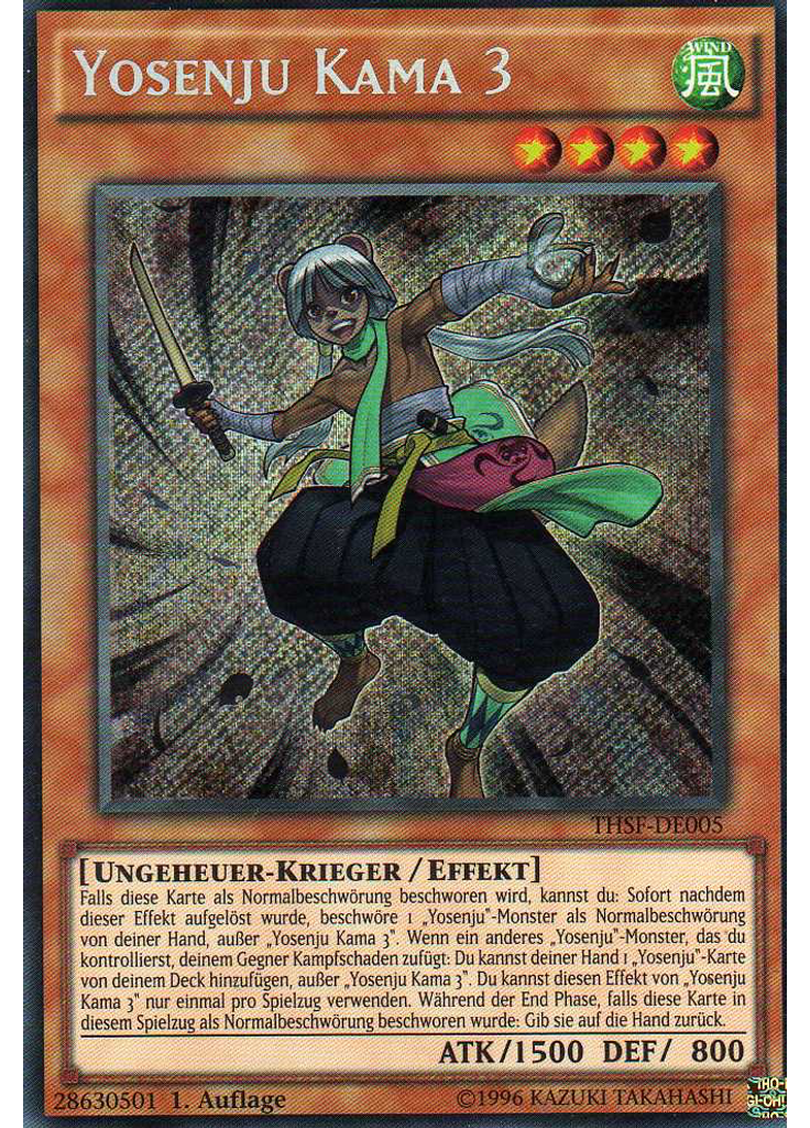 Yosenju Kama 3