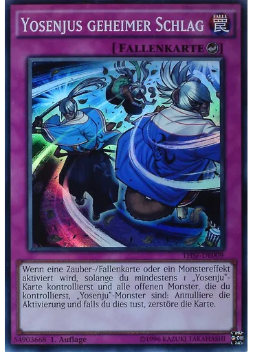 Yosenjus geheimer Schlag