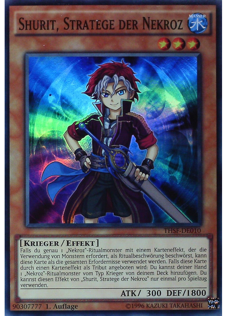 Shurit, Stratege der Nekroz