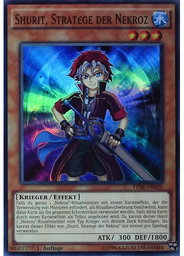 Shurit, Stratege der Nekroz
