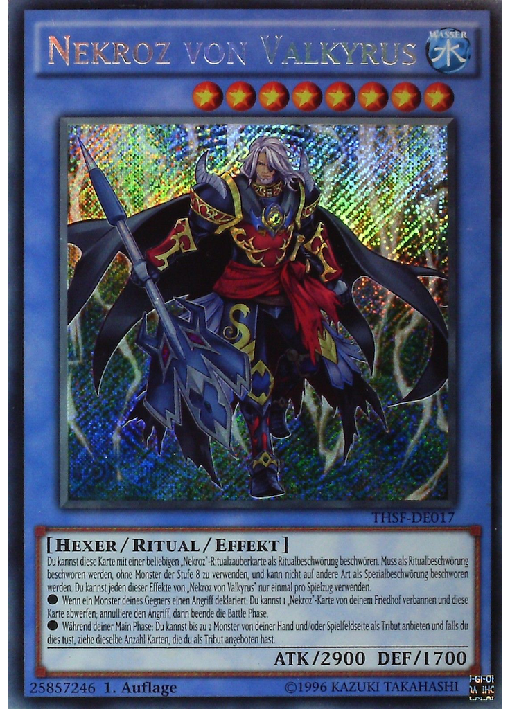 Nekroz von Valkyrus