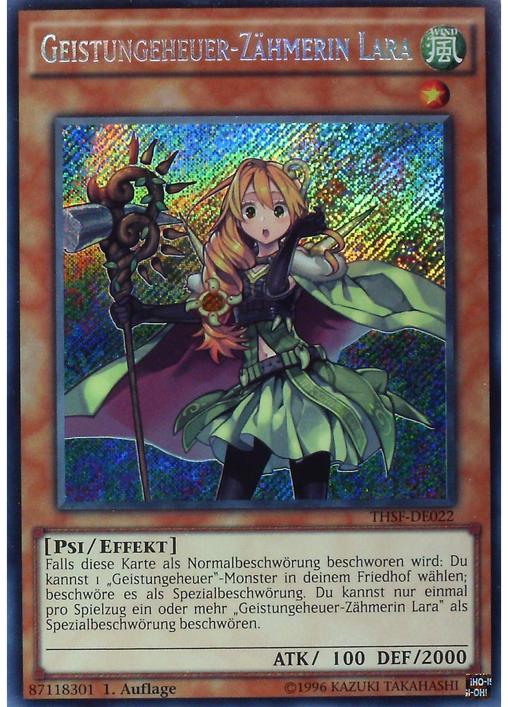 Geistungeheuer-Zähmerin Lara
