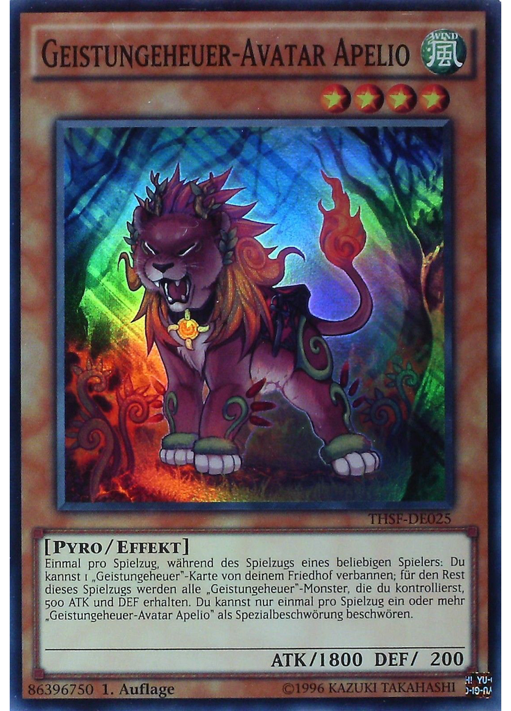 Geistungeheuer-Avatar Apelio