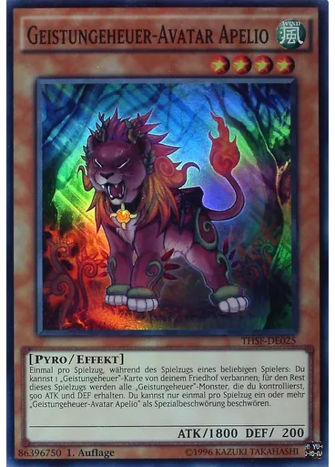 Geistungeheuer-Avatar Apelio