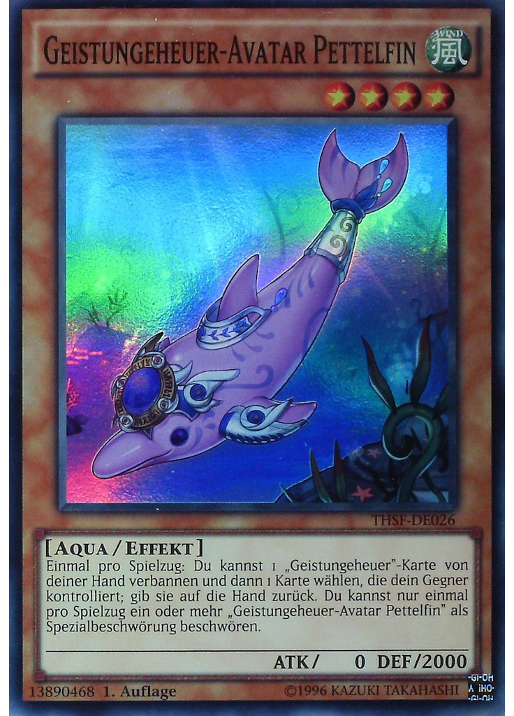 Geistungeheuer-Avatar Pettelfin