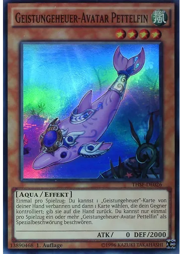 Geistungeheuer-Avatar Pettelfin