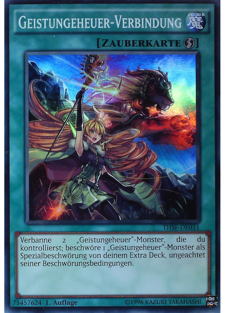 Geistungeheuer-Verbindung